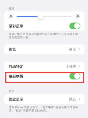 邳州苹果授权维修站分享iPhone轻点无法唤醒怎么办