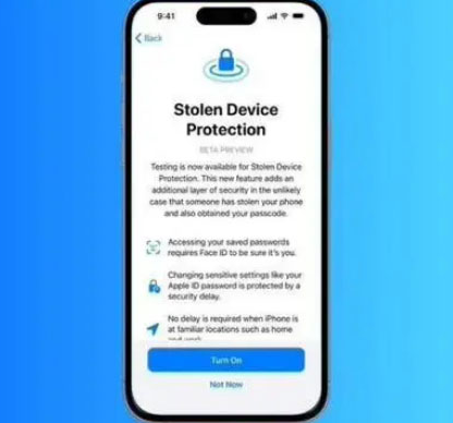 邳州苹果授权维修店分享被盗设备保护功能开启方法 