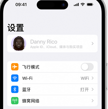 邳州appleID维修服务iPhone设置中Apple ID显示为灰色无法使用 