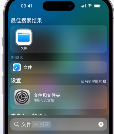 邳州apple维修中心分享iPhone文件应用中存储和找到下载文件 