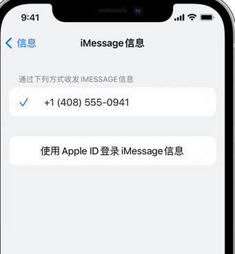 邳州apple维修iPhone上无法正常发送iMessage信息