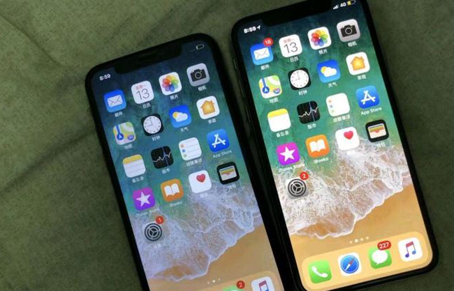 邳州苹果维修网点分享如何鉴别iPhone是不是原装屏? 