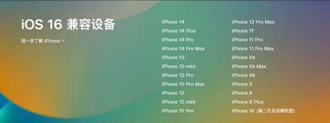 邳州苹果手机维修分享:iOS 16.4 Beta 3支持哪些机型升级？ 