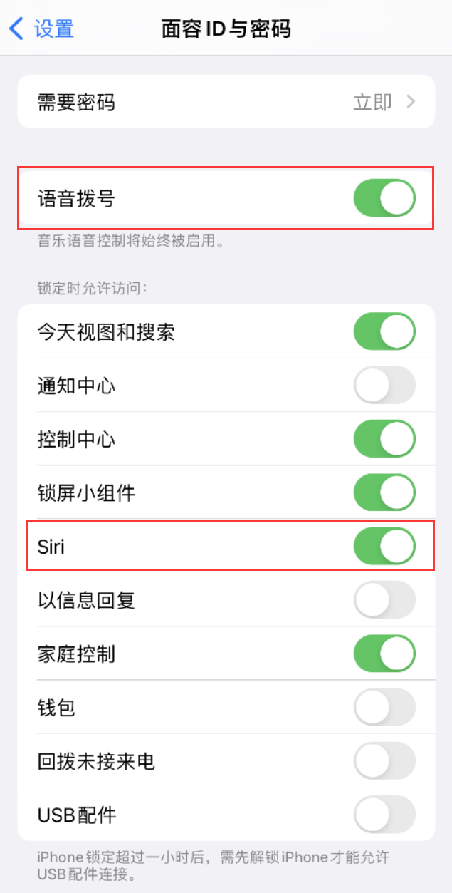 邳州苹果维修网点分享不解锁 iPhone 的情况下通过 Siri 拨打电话的方法 