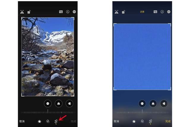 邳州苹果手机维修分享iPhone手机如何使用裁剪功能隐藏照片 